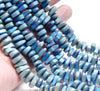 12X5MM Matte Green Hematite Gemstone Nugget Loose Beads 15.5 inch Full Strand (80000254-A46)