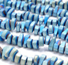 12X5MM Matte Green Hematite Gemstone Nugget Loose Beads 15.5 inch Full Strand (80000254-A46)