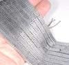 7X3MM Silver Hematite Gemstone Heishi Wave W Loose Beads 16.5 inch Full Strand (80000258-A47)