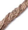 2MM Matte Bronze Hematite Gemstone Square Rouded Cube Loose Beads 16 inch Full Strand (80000301-A48)
