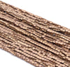2MM Matte Bronze Hematite Gemstone Square Rouded Cube Loose Beads 16 inch Full Strand (80000301-A48)