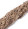 6X2MM Matte Bronze Hematite Gemstone Flower Loose Beads 16 inch Full Strand (80000306-A48)