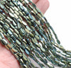 8X4MM Green Hematite Gemstone Pinnate Leaf Loose Beads 16 inch Full Strand (80000319-A44)