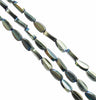 8X4MM Green Hematite Gemstone Pinnate Leaf Loose Beads 16 inch Full Strand (80000319-A44)