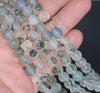 8MM Green Moss Agate Gemstone Round Loose Beads 7.5 inch Half Strand (80000456 H-A67)