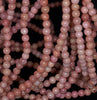 4MM Pink Rhodonite Gemstone Grade AA Round Loose Beads 15.5 inch Full Strand (80000475-A75)