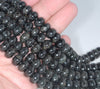 8X5MM Biotite Gemstone Rondelle Loose Beads 16 inch Full Strand (80000551-A72)