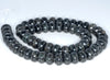 8X5MM Biotite Gemstone Rondelle Loose Beads 16 inch Full Strand (80000551-A72)