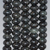 8X5MM Biotite Gemstone Rondelle Loose Beads 16 inch Full Strand (80000551-A72)