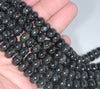 10X6MM Biotite Gemstone Rondelle Loose Beads 16 inch Full Strand (80000552-A73)
