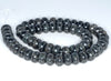 10X6MM Biotite Gemstone Rondelle Loose Beads 7.5 inch Half Strand (80000552 H-A73)