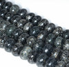 12X7MM Biotite Gemstone Rondelle Loose Beads 7.5 inch Half Strand (80000553 H-A73)
