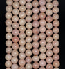 4MM Light Pink Rhodonite Gemstone Round Loose Beads 15.5 inch Full Strand (80000560-A73)