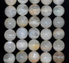 12MM Milky White Rainbow Moonstone Gemstone Grade AB Round Loose Beads 15.5 inch Full Strand (80000857-A78)
