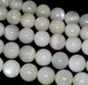 12MM White Rainbow Moonstone Gemstone Grade A Round Loose Beads 15.5 inch Full Strand (80000861-A78)