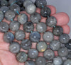 14MM Labradorite Gemstone Round Loose Beads 7.5 inch Half Strand (80000869 H-A79)