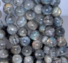 14MM Labradorite Gemstone Round Loose Beads 7.5 inch Half Strand (80000869 H-A79)