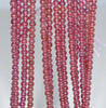3-4MM Purple Garnet Gemstone Round Loose Beads 15.5 inch Full Strand (80001128-A165)