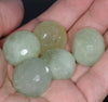26X18MM Aquamarine Gemstone Grade A Faceted Rondelle Loose Beads (80001592-A94)