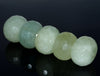 26X18MM Aquamarine Gemstone Grade A Faceted Rondelle Loose Beads (80001592-A94)