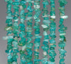 5-6MM Russian Amazonite Gemstone Pebble Nugget Chip Loose Beads 34 inch (80001737-A15)