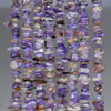 6-7MM Charoite Gemstone Pebble Nugget Chip Loose Beads 34 inch (80001745-A15)