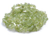 4-5MM Peridot Gemstone Pebble Nugget Chip Loose Beads 16 inch (80001746 H-A15)