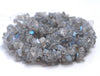 6-7MM Labradorite Gemstone Pebble Nugget Chip Loose Beads 35 inch (80001752-A16)