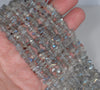 5-6MM Labradorite Gemstone Pebble Nugget Chip Loose Beads 16 inch (80001756 H-A16)