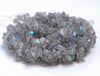 5-6MM Labradorite Gemstone Pebble Nugget Chip Loose Beads 16 inch (80001756 H-A16)