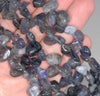 7-16MM Iolite Gemstone Pebble Nugget Chip Loose Beads 7.5 inch (80001848 H-A25)