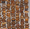 7-8MM Bronzite Gemstone Pebble Nugget Chip Loose Beads 7.5 inch (80001851 H-A25)