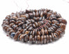7-8MM Bronzite Gemstone Pebble Nugget Chip Loose Beads 7.5 inch (80001851 H-A25)