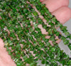 5-6MM Diopside Gemstone Pebble Nugget Chip Loose Beads 7.5 inch (80001853 H-A25)