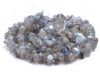 7-8MM Labradorite Gemstone Pebble Nugget Chip Loose Beads 15.5 inch (80001871-A14)
