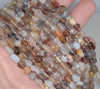 5-6MM Bostwana Agate Gemstone Pebble Nugget Granule Loose Beads 7.5 inch Half Strand (80001933 H-A33)