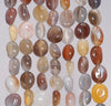 8-9MM Bostwana Agate Gemstone Pebble Nugget Granule Loose Beads 15.5 inch Full Strand (80001978-A35)