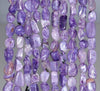 5-6MM Charoite Gemstone Pebble Nugget Granule Loose Beads 15.5 inch Full Strand (80002066-A9)