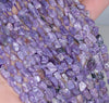 5-6MM Charoite Gemstone Pebble Nugget Granule Loose Beads 15.5 inch Full Strand (80002066-A9)