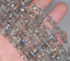 5-6MM Labradorite Gemstone Pebble Nugget Chip Loose Beads 34 inch (80002097-A12)