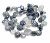 10-12MM Green Rutilated Quartz Gemstone Pebble Nugget Chip Loose Beads 15.5 inch (80002130-A7)