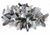 14-18MM Green Rutilated Quartz Gemstone Stick Pebble Chip Loose Beads 15.5 inch (80002162-A4)