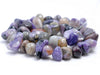 10-12MM Charoite Gemstone Pebble Nugget Granule Loose Beads 16 inch Full Strand (80002198-A13)