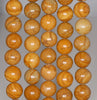 12MM Hickory Brown Picture Jasper Gemstone Round Loose Beads 7.5 inch Half Strand (80002632 H-A59)