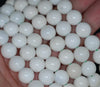 8MM White Green Opal Gemstone Grade A Round Loose Beads 15.5 inch Full Strand (80002657-A89)