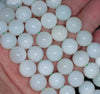 10MM White Green Opal Gemstone Grade AA Round Loose Beads 15.5 inch Full Strand (80002661-A89)