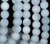 10MM White Green Opal Gemstone Grade AA Round Loose Beads 15.5 inch Full Strand (80002661-A89)