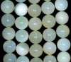 10MM Light Green Opal Gemstone Grade AA Round Loose Beads 15.5 inch Full Strand (80002665-A87)