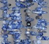 15-20MM Sodalite Gemstone Stick Pebble Chip Loose Beads 16 inch (80003084-A0)
