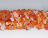 6-8MM Carnelian Red Agate Gemstone Pebble Chip Loose Beads 17 inch (80003255-A3)